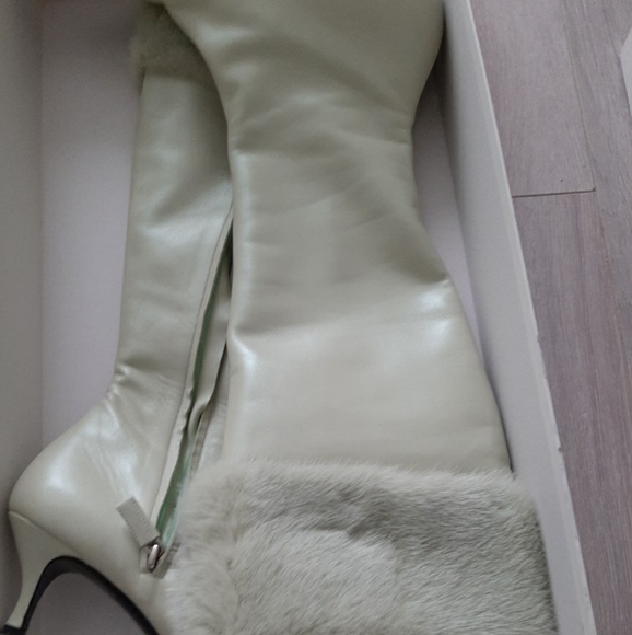 Vintage leather boots - Picture 6 of 11